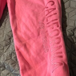 Pink California Sweatpants